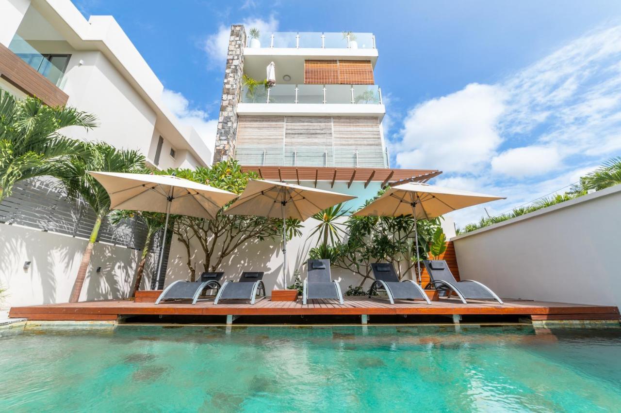 Beachcove Apt No 1 Pereybere Beach Eksteriør billede