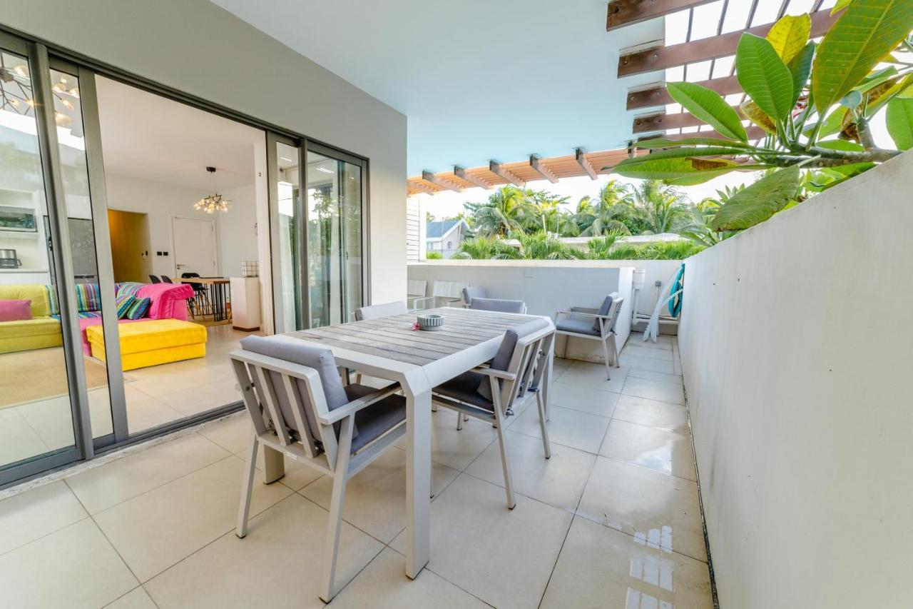 Beachcove Apt No 1 Pereybere Beach Eksteriør billede