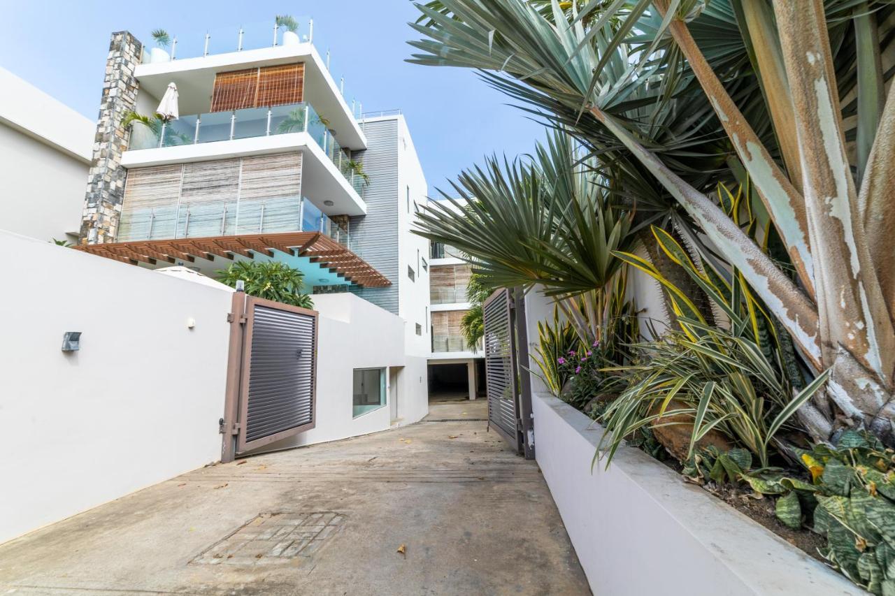 Beachcove Apt No 1 Pereybere Beach Eksteriør billede