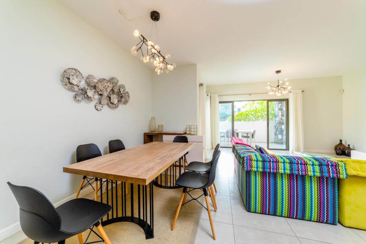 Beachcove Apt No 1 Pereybere Beach Eksteriør billede