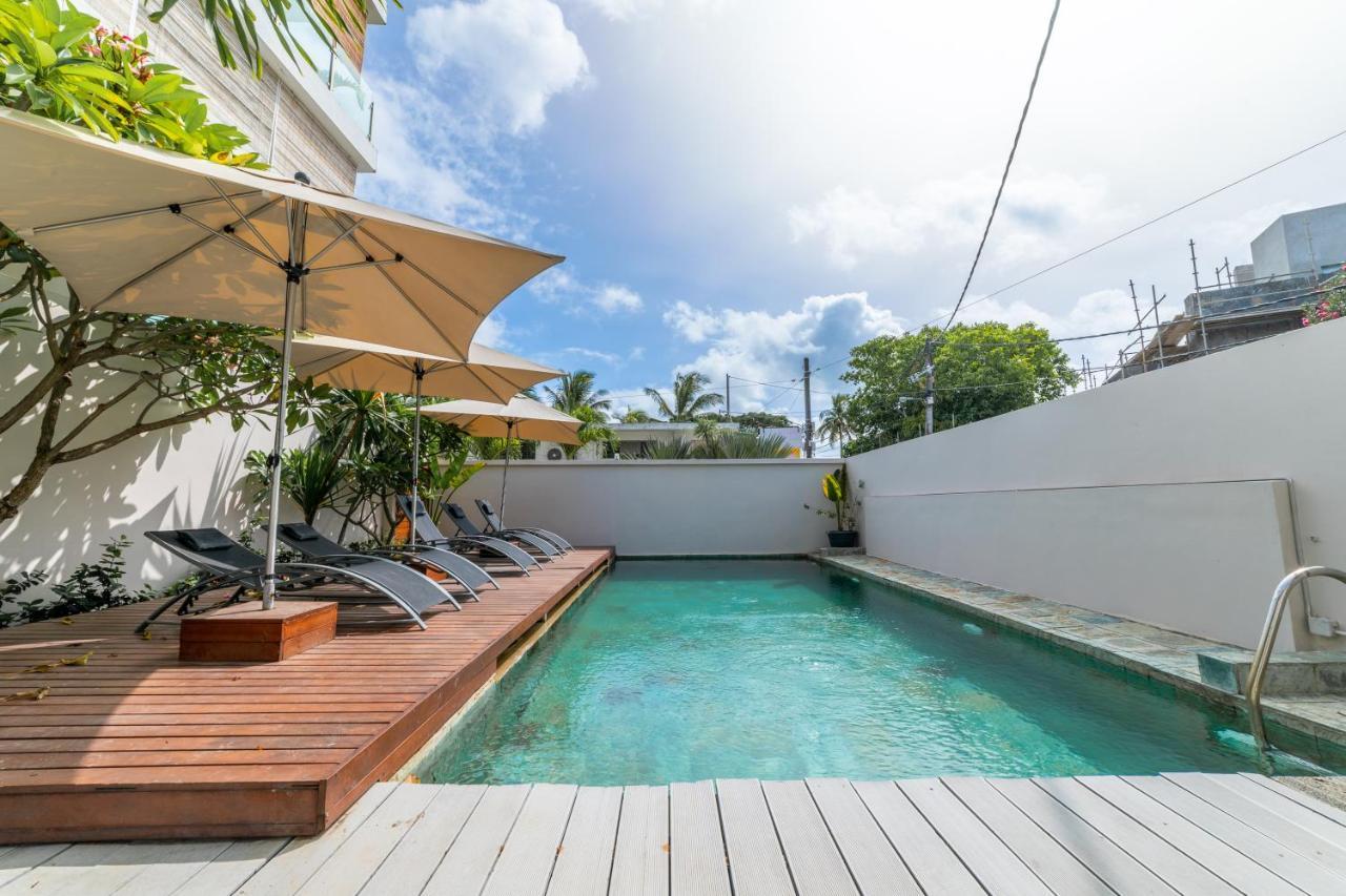 Beachcove Apt No 1 Pereybere Beach Eksteriør billede