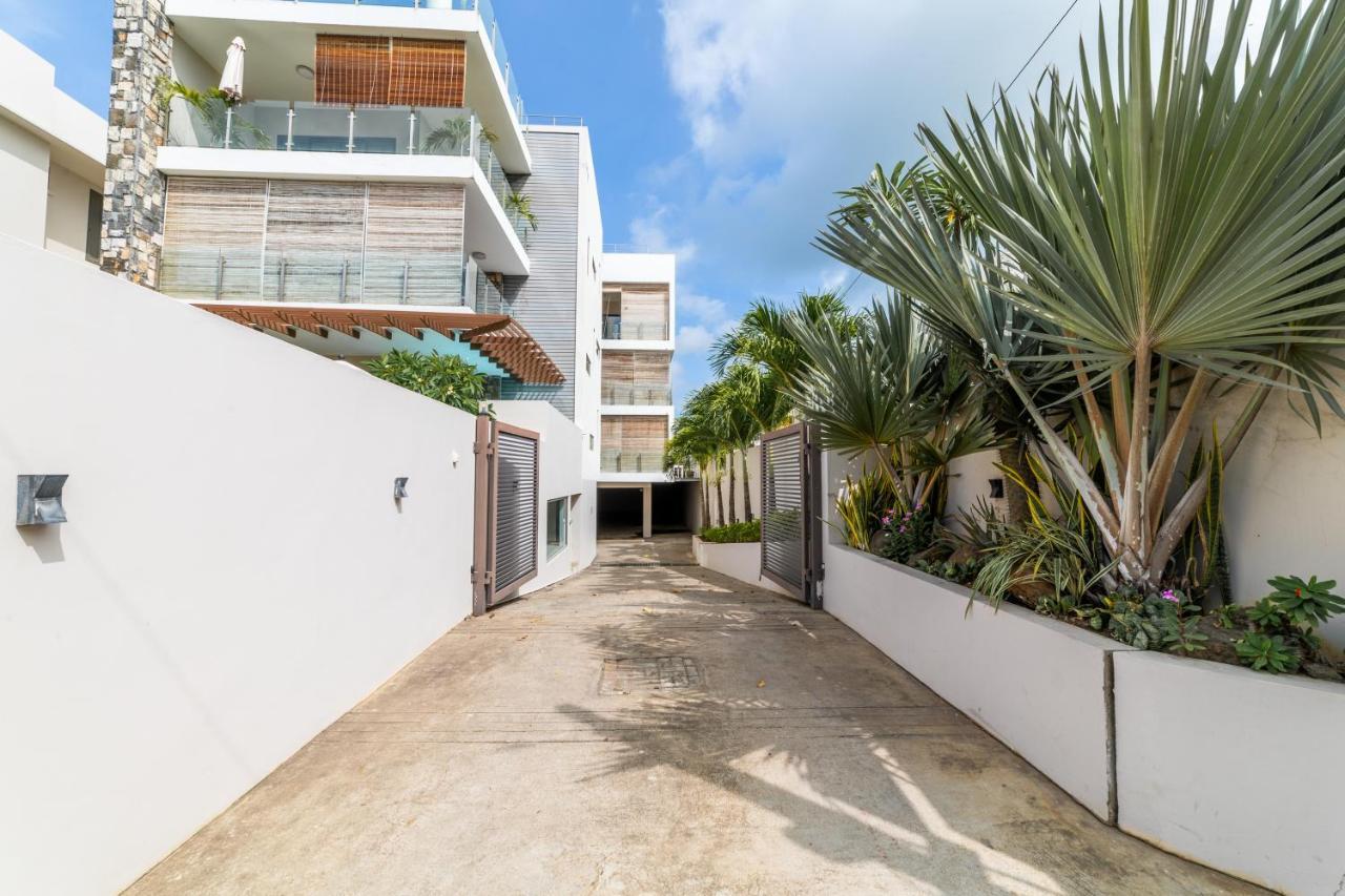 Beachcove Apt No 1 Pereybere Beach Eksteriør billede