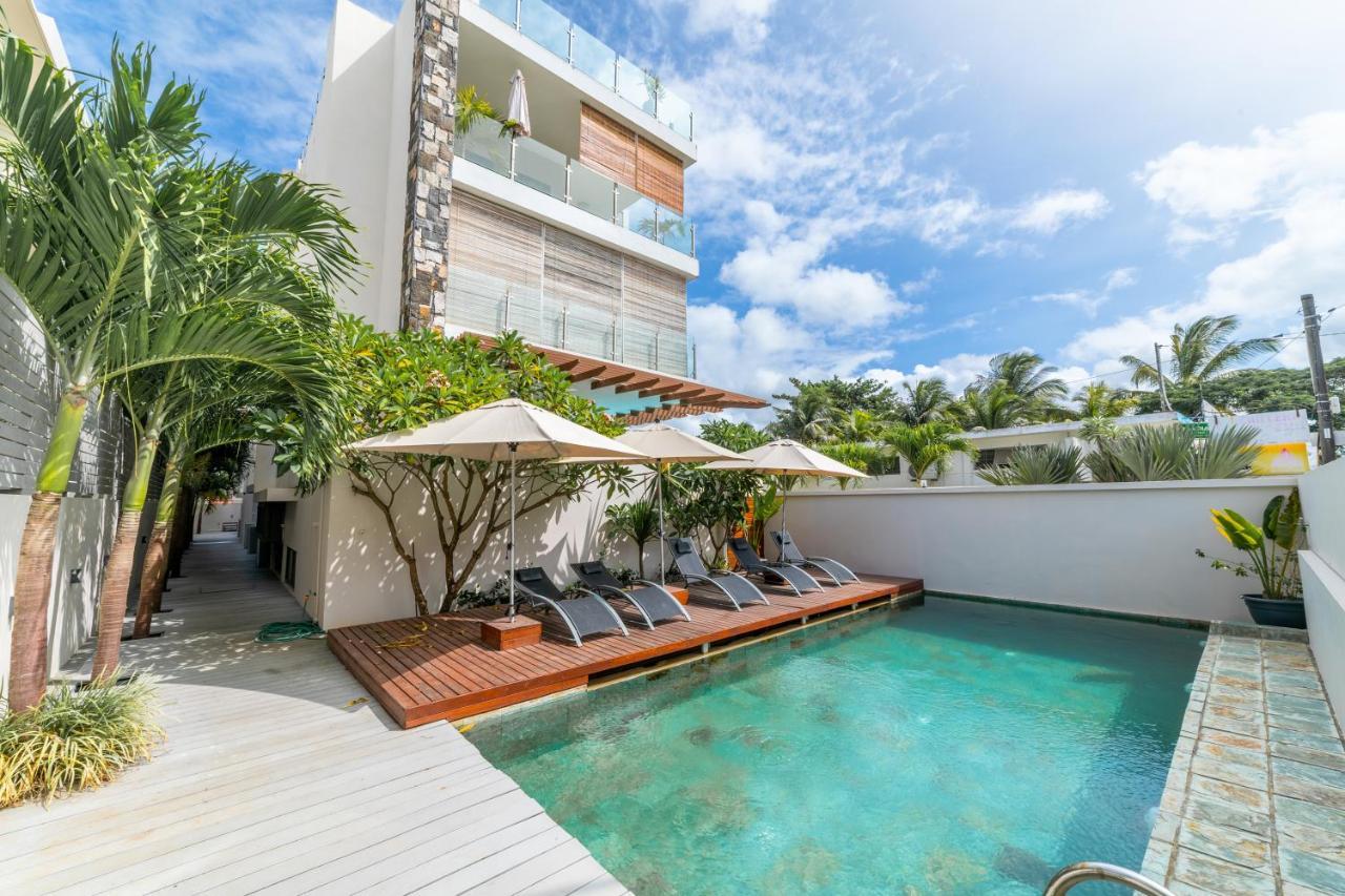 Beachcove Apt No 1 Pereybere Beach Eksteriør billede