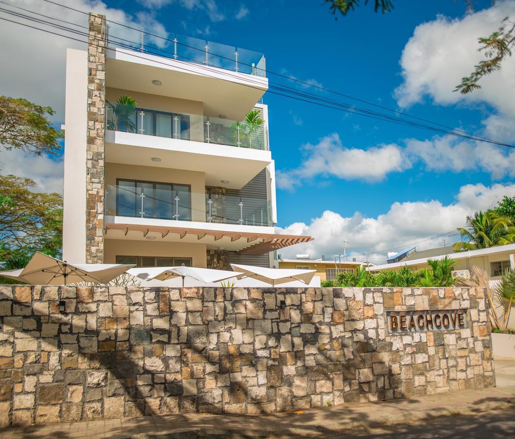 Beachcove Apt No 1 Pereybere Beach Eksteriør billede